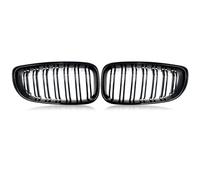 Rejillas radiador delanteras coche Par Parrillas Parachoques Delantero En Negro Brillante Para F34 328i 330i 340i 335i Para Serie 3 Para GT 2012-2018