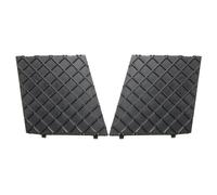 Rejillas radiador delanteras coche Par Rejillas Malla Delanteras Inferiores Para La Serie 5 Para E60 Para E61 Para Paquete M 51117897186 51117897184