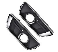 Rejillas radiador delanteras coche Par Rejillas Para Parachoques Delantero Izquierdo Y Derecho Coche Para Chevy Para Malibu Para Eco 2013 2014 20768823 20768846