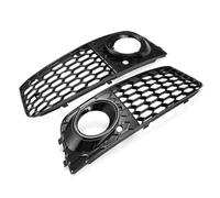 Rejillas radiador delanteras coche Para A4 Para B8 Para RS4 2009 2010 2011 2012 Malla Luz Antiniebla Rejilla Ventilación Abierta Cubierta Entrada 8KD807682 Cubierta Antiniebla