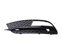 Rejillas radiador delanteras coche Para A5 2012-2016 Accesorios Para Automóvil Rejilla Marco Faros Antiniebla Cubierta Parrilla Rejilla Parachoques Delantero Rejilla Inferior(Fog lamp cover1 L)
