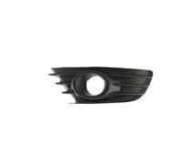 Rejillas radiador delanteras coche Para Citroen C4 2004-2008 Cubierta Antiniebla Coche Lámpara Antiniebla Delantera Marco Parrilla(Lado izquierdo del conductor)