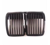 Rejillas radiador delanteras coche Para E30 Para E30 325i 325is 325iX 325 325e 325es 318i 320i Para M3 1983-1991 Rejilla Delantera Del Capó(Glossy black)