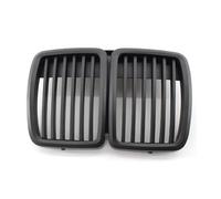 Rejillas radiador delanteras coche Para E30 Para E30 325i 325is 325iX 325 325e 325es 318i 320i Para M3 1983-1991 Rejilla Delantera Capó(Matte black)