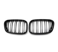 Rejillas radiador delanteras coche Para E53 Para X5 Pre-LCI 1999 2000 2001 2002 2003 Accesorios Coche Capó Delantero Rejilla Parachoques Forma Negra Parrilla Parte