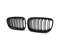 Rejillas radiador delanteras coche Para Serie 1 Para F20 Para F21 116i 118i 11-14 Parrillas Carreras Rejilla Parachoques Delantero Automóvil Rejillas Repuesto Tiras Moldura