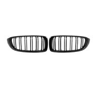 Rejillas radiador delanteras coche Para Serie 4 Para F32 Para F33 Para F36 Para M3 Para F80 Para M4 Para F82 12-18 Accesorios Rejilla Parachoques Delantero Automóvil(Carbon Look)