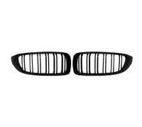 Rejillas radiador delanteras coche Para Serie 4 Para F32 Para F33 Para F36 Para M3 Para F80 Para M4 Para F82 12-18 Accesorios Rejilla Parachoques Delantero Automóvil(Gloss Black)