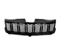 Rejillas radiador delanteras coche Parrilla Delantera Radiador Para Jeep Para Grand Para Cherokee Para La Segunda Guerra Mundial Segunda Guerra Mundial 2017 2018 2019 2020(Black)