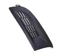 Rejillas radiador delanteras coche Rejilla Antiniebla Delantera Izquierda/derecha Para VW Para Polo Modelo 6R Hatchback Sedan Pre-facelift 6RD853665A(Left)