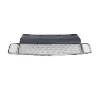Rejillas Radiador Delanteras LR026421 Cubierta Parachoques Remolque Rejilla Delantera Para Land Rover Para Range Para Vogue L322 2010 2011 2012 Autobiografía(Plata)