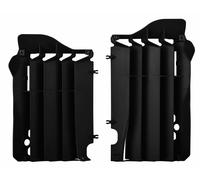 Rejillas Radiador Negro Polisport Honda Crf 250-450 8457400001