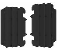Rejillas Radiador Negro Polisport Kawasaki Kx 125-250 84724001