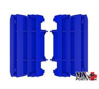 Rejillas Radiador Yamaha YZ 125 2002-2021 POLISPORT P8985500001 Azul YAM98