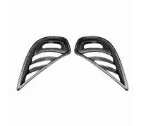 Rejillas rejilla Para Toyota Para Highlander 020-022 Cubierta Antiniebla Delantera Embellecedor Patrón Lámpara Ventilación Lateral Coche Marco Admisión Bisel Parrilla