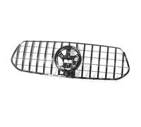 Rejillas rejilla Rejilla Frontal Para Benz W167 Para GLE Class 2020-2023 Modelo Deportivo Solo Estilo GT Parachoques Superior Coche Parrilla Malla(Negro)