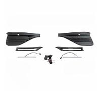 Rejillas rejilla Rejilla Parachoques Delantero Y Cubierta Ventilación Antiniebla Carrocería Coche Para Mercedes Para Benz W206 Clase C 2021-2022, Modelo Deportivo