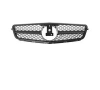 Rejillas Rejilla Riñón Delanteras Para Benz Clase C W204 C43 2008-2014 C180 C200 C250 C300 Para AMG A204 880 0023 Rejilla Capó Parachoques Delantero Parrilla Riñones(AMG-Matte Black)