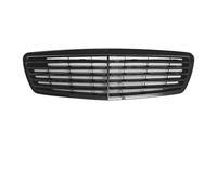 Rejillas Rejilla Riñón Delanteras Para Benz Clase E W211 E320 Para E350 E500 E550 2003-2006 Rejilla Parachoques Delantera Parrilla Riñones(AMG-Glossy Black)