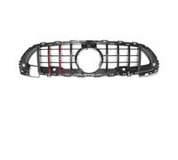Rejillas Rejilla Riñón Delanteras Para Clase C W206 C180 C200 C300 2022-2024 Para AMG Parrilla Carreras Estilo Parachoques Delantero Estilo Diamantes Parrilla Riñones(BRS-Black Red)