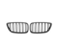 Rejillas Rejilla Riñón Delanteras Para F22 F23 M235 F24 2014-2019 Parrillas Delanteras Riñón Doble Listón Parrilla Riñones(Double-Matte Black)