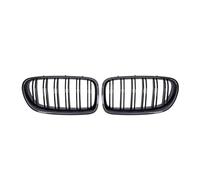 Rejillas Rejilla Riñón Delanteras Para Serie 5 F10 F11 F18 2010-2017 528i 535i Rejilla Parachoques Delantera Parrilla Riñones(Double-Carbon Look)