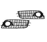 Rejillas Riñón Delantero Para A4 B8 Para S4 2008-2012 Luz Antiniebla Parachoques Delantero Cubierta Rejilla Malla Lámpara Antiniebla Piezas Rejilla Panal
