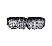 Rejillas Riñón Delantero Para X5 G05 2019 2020 2021 2022 Parachoques Delantero Tipo Riñón Rejilla Estilo Estrella Diamante Parrilla Riñones