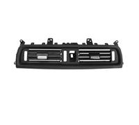 Rejillas Salida Aire Tablero Para BMW 5 Series F10 F11 Acondicionado Lateral Central Y Trasero Para Coche Cubierta Panel Salida Viento A/C Cubiertas(Middle)