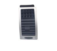 Rejillas Salida Aire Tablero Para Polo Modelo Antiguo 2002-2010 Salida De Aire Acondicionado Coche Medio Izquierdo Y Derecho Cubiertas(Silver right)