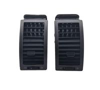 Rejillas Salida Aire Tablero Para Polo Modelo Antiguo 2002-2010 Salida De Aire Acondicionado Coche Medio Izquierdo Y Derecho Cubiertas(Black left right)