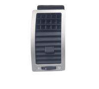 Rejillas Salida Aire Tablero Para Polo Modelo Antiguo 2002-2010 Salida De Aire Acondicionado Coche Medio Izquierdo Y Derecho Cubiertas(Silver left)