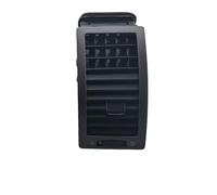 Rejillas Salida Aire Tablero Para Polo Modelo Antiguo 2002-2010 Salida De Aire Acondicionado Coche Medio Izquierdo Y Derecho Cubiertas(Black right)