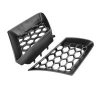 Rejillas Superiores Parachoques Delantero Coche Para Seat Para Ibiza Tipo 6L Para Cordoba 2002-2005 2006 2007 2008 2009 6L0853677A01C Rejillas Delanteras Coche