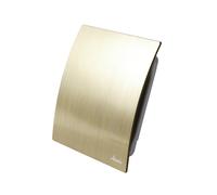 Rejillas Ventilación 100mm Rohrgitter Cubierta de Pared Aire Salida Insecto Oro