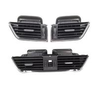 Rejillas Ventilación 5ED819701 Salpicadero Delantero De Coche Salida De Aire Central Trasera Para Skoda Para Octavia 2015-2022(3pcs)