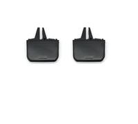 Rejillas Ventilación Aire Acondicionado Coche 1/2 Uds. Tablero Delantero Coche Aire Acondicionado Trasero AC Rejilla Ventilación Salida Tab Clip Pick Slider Para VW Para Golf 7 2014-2020(Central 2PC)