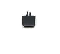 Rejillas Ventilación Aire Acondicionado Coche 1/2 Uds. Tablero Delantero Coche Aire Acondicionado Trasero AC Rejilla Ventilación Salida Tab Clip Pick Slider Para VW Para Golf 7 2014-2020(Rear 1PC)