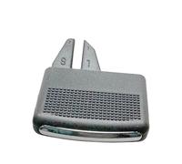 Rejillas Ventilación Aire Acondicionado Coche 1/4 Uds Interior Dash Rejilla Ventilación Aire Pick Tab Clip Embellecedor Para A4 B6 B7 8E S4 Avant 2005-2008 8E0820951H 8E0820901F 8E0820902F(Left)
