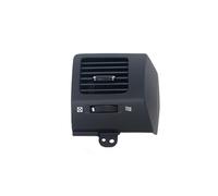 Rejillas Ventilación Aire Acondicionado Coche Panel Marco Placa Ventilación Aire Acondicionado Coche Salida A/C Para Lexus GX470 2003-2009(A-Black-Right)