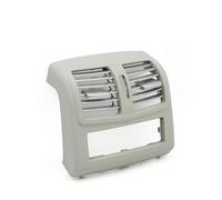 Rejillas Ventilación Aire Acondicionado Coche Para Benz W212 Clase E E260 E300 E320 2012-2015 Consola Trasera Aire Acondicionado Fresco Rejilla Ventilación Cromada Cubierta Salida(Light Gray)