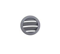 Rejillas Ventilación Aire Acondicionado Coche Para Mercedes Para Benz Clase E W212 2009-2015 E200 E300 E350 E550 Salpicadero Frontal Coche Rejilla Ventilación CA Pequeña Cubierta Redonda(Grey Right)