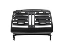 Rejillas Ventilación Aire Acondicionado Coche Para Para X5 X6 E70 E71 E72 2007-2013 LHD RHD Aire Acondicionado Fresco Trasero AC Rejilla Ventilación Cubierta Salida(Rear-One Holes)