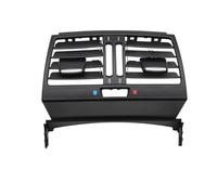Rejillas Ventilación Aire Acondicionado Coche Para Para X5 X6 E70 E71 E72 2007-2013 LHD RHD Aire Acondicionado Fresco Trasero AC Rejilla Ventilación Cubierta Salida(Rear-No Hole)