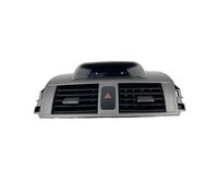 Rejillas Ventilación Aire Acondicionado Coche Para Toyota Para Corolla Para Altis 2007-2013 Tablero Embellecedor Aire Fresco Boquilla Marco Reloj Auto Acondicionado Panel Salida Ventilación(Model B)