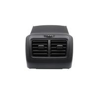 Rejillas Ventilación Aire Acondicionado Coche Para VW Para Golf MK7 VII 2013 2014 2015 2016 2017 2018 2019 Conjunto Ventilación Salida Aire A/C Trasero