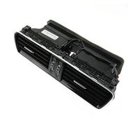 Rejillas Ventilación Aire Acondicionado Coche Para VW Para Passat B6 B7 2006-2011 3AD819728A 3AD819701A 3AD819702A Ventilaciones Salida Aire Acondicionado Pintura Piano Cromada Negra(3AD819728A)
