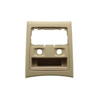 Rejillas Ventilación Aire Acondicionado Coche Reemplazo Mejorado Cubierta Cenicero Marco Exterior Rejilla Ventilación CA Aire Acondicionado Trasero Para BMW Serie 3 E90 E91 2005-2012(Beige Model B)