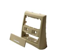 Rejillas Ventilación Aire Acondicionado Coche Reemplazo Mejorado Cubierta Cenicero Marco Exterior Rejilla Ventilación CA Aire Acondicionado Trasero Para BMW Serie 3 E90 E91 2005-2012(Beige Model C)