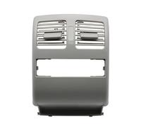 Rejillas Ventilación Aire Coche para Benz para GLK204 para GLK220 para GLK250 Consola Trasera De Coche Aire Acondicionado AC Rejilla De Ventilación Cubierta De Salida AC Salida Aire(B-Gray)